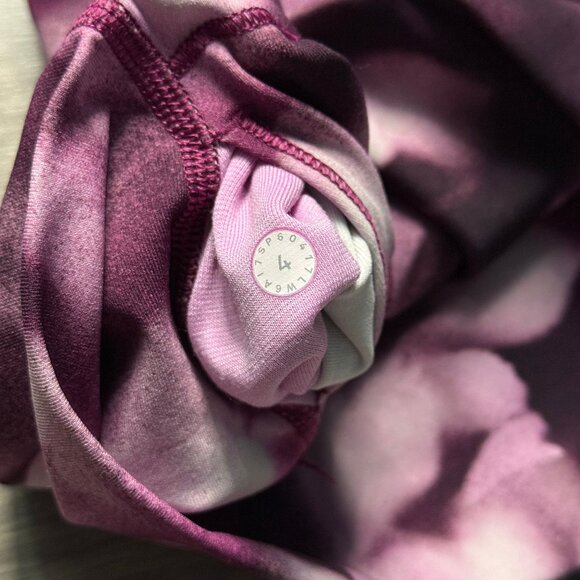 Lululemon Women's Wunder Under Crop 21" - Pink - Picture 4 of 7